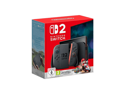 NINTENDO Switch 2 — Consola Nintendo Switch 2, 256 GB, Negro