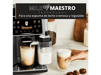 KRUPS Sensation Elite Hot & Cold EA918 — Cafetera superautomática, Molinillo, Táctil, Espumador, 1450 W