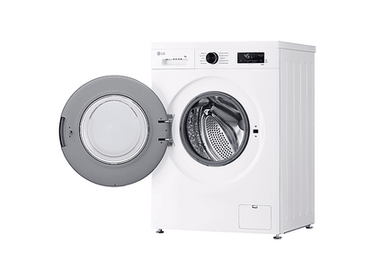 LG F4X1009NWK — Lavadora carga frontal, 9 kg, 10 programas, 1400 rpm, AI Direct Drive™