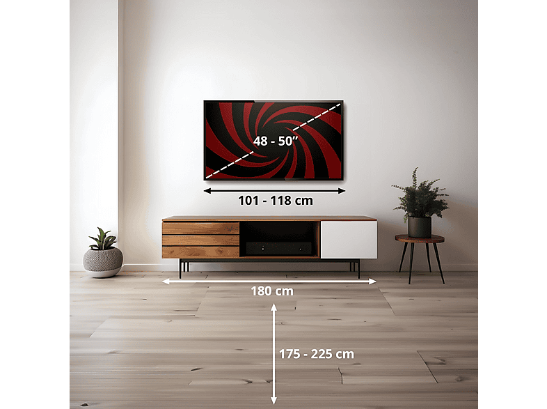 LG 50QNED82A6B.AEU — TV QNED 50", UHD 4K, Procesador Inteligente α7 AI Processor 4K Gen8, Smart TV, DVB-T2 (H.265)