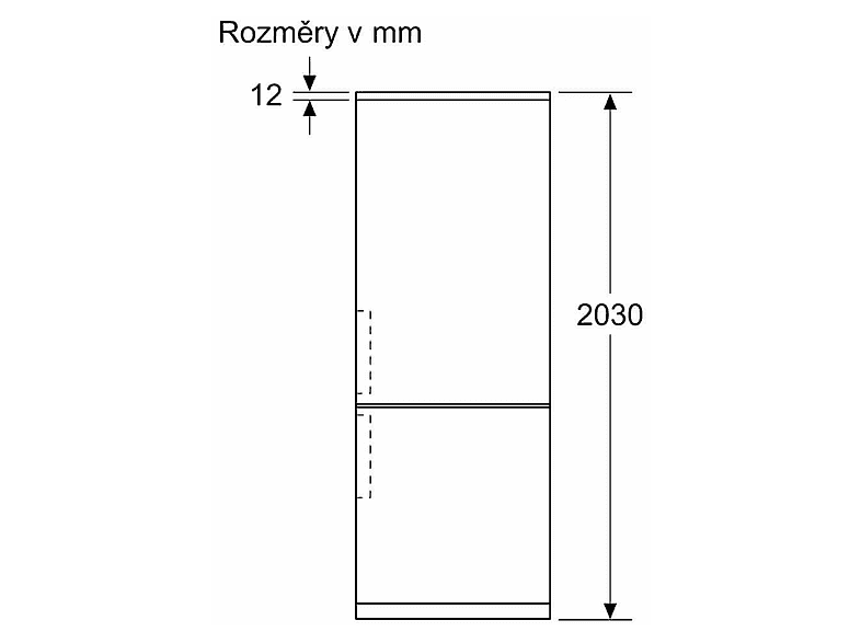 BOSCH KGN397ICT — Frigorífico combi, Altura 203 cm, Inox, No Frost, Capacidad 363 l
