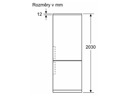 BOSCH KGN397ICT — Frigorífico combi, Altura 203 cm, Inox, No Frost, Capacidad 363 l