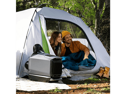 ECOFLOW WAVE 3 — Aire acondicionado portátil, 330 m³, Negro, 6100 fg/h, 65 dB(A)