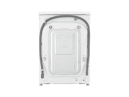 LG F4WR6010A1W.ABWQPES — Lavadora carga frontal, 10 kg, 12 programas, Inox, 1400 rpm