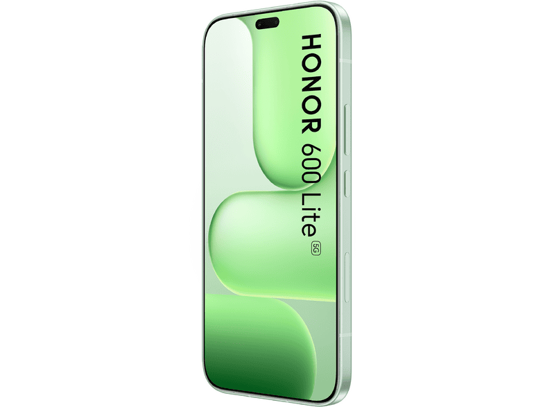 HONOR 600 LITE 8+256GB + WATCH 2i Bundle — Smartphone, 8 GB RAM, 6520 mAh, VERDE, Móvil Android