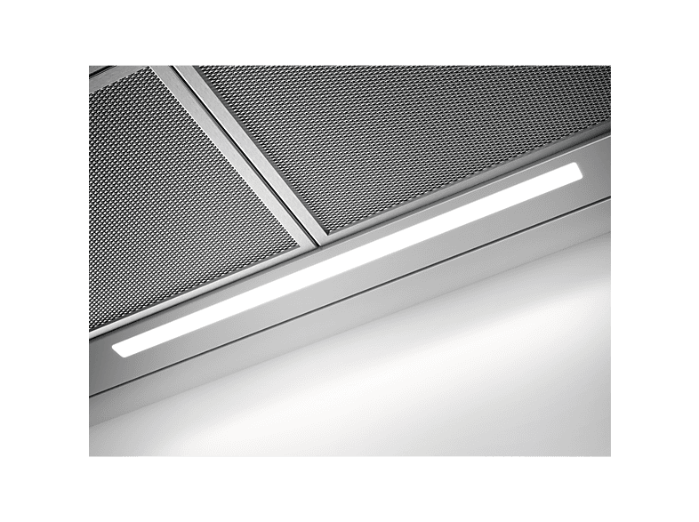 AEG Serie 5000 Extractor DPE5960M — Campana extraíble, 3 velocidades, 445 m³/h, 900 mm, Grey