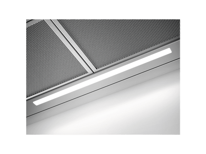 AEG Serie 5000 Extractor DPE5960M — Campana extraíble, 3 velocidades, 445 m³/h, 900 mm, Grey