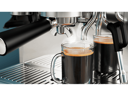 PHILIPS Barista Brew PSA3228/01 — Cafetera express, Molinillo integrado, Prensador calibrado premium, doble container de café, Capacidad 2,3l