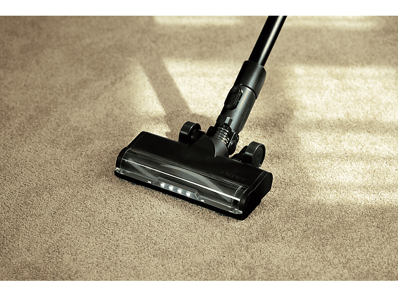 NILFISK S1 Pet Care — Aspiradora escoba sin cable, 550 W, Potencia de succión 550 W, Negro, Depósito 0,8 l