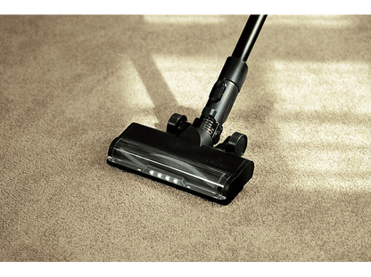 NILFISK S1 Pet Care — Aspiradora escoba sin cable, 550 W, Potencia de succión 550 W, Negro, Depósito 0,8 l