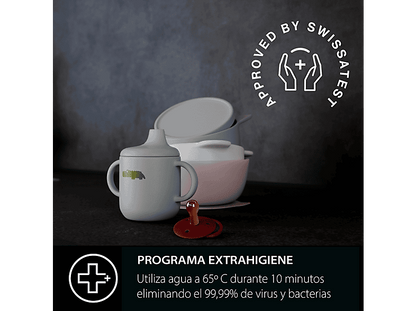 AEG FFB74927ZW — Lavavajillas, 14 servicios, 8 programas, 60 cm, Blanco