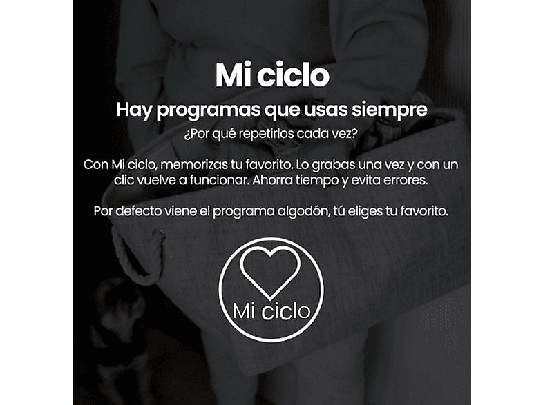 INFINITON SD-BC9DWP — Secadora Bomba de Calor, 9 kg, 16 programas, Blanco