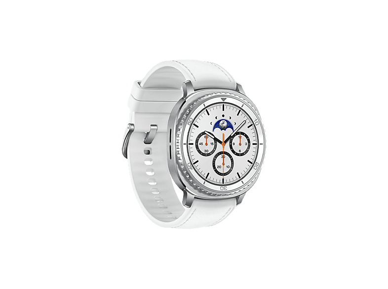 SAMSUNG SM-L500NZWAEUE — Smartwatch, 20 mm, Acero inoxidable, white