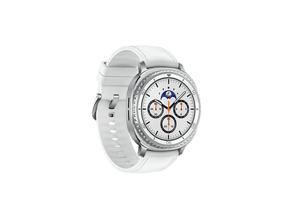 SAMSUNG SM-L500NZWAEUE — Smartwatch, 20 mm, Acero inoxidable, white