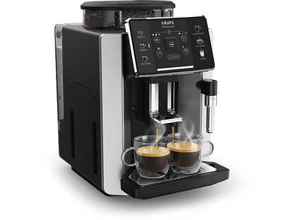 KRUPS Sensation C90 EA910E10 — Cafetera superautomática, 1450 W, 1.7 L, 6 programas, Autolimpieza