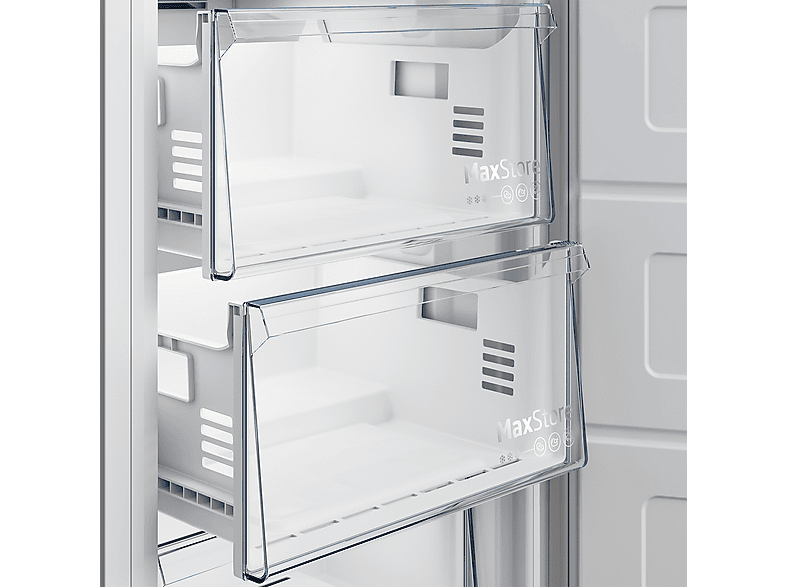 BEKO B3RFNE314XB — Congelador vertical, 186,5 cm, 313 l, Color Inox
