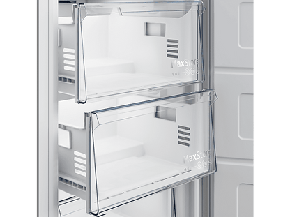BEKO B3RFNE314XB — Congelador vertical, 186,5 cm, 313 l, Color Inox
