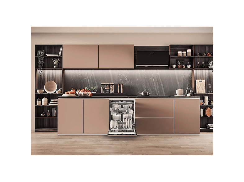 HOTPOINT-ARISTON 869991698460 — Lavavajillas integrable 60 cm, 16 servicios, 10 programas, 598 mm, No aplicable