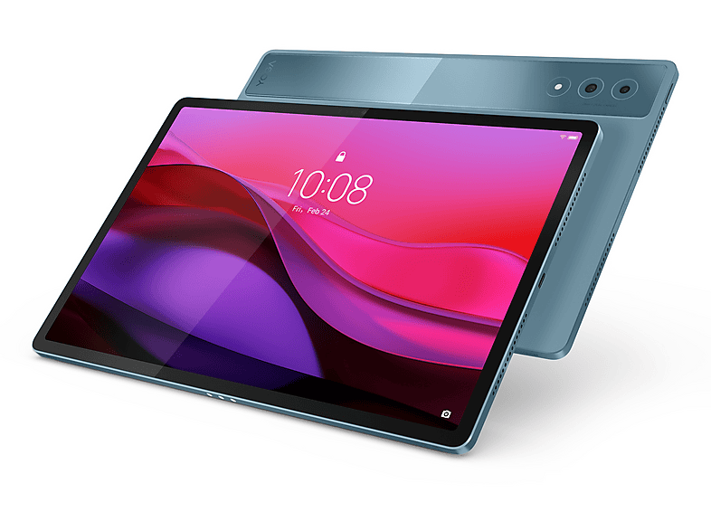LENOVO YOGA TAB PLUS 12.7/ 3K/16 RAM/256 GB/PEN/KEYBOARD — Tablet, 16 GB RAM, Tidal Teal, Qualcomm® Snapdragon® 8 Gen 3 Mobile Platform, Tablet Andro…