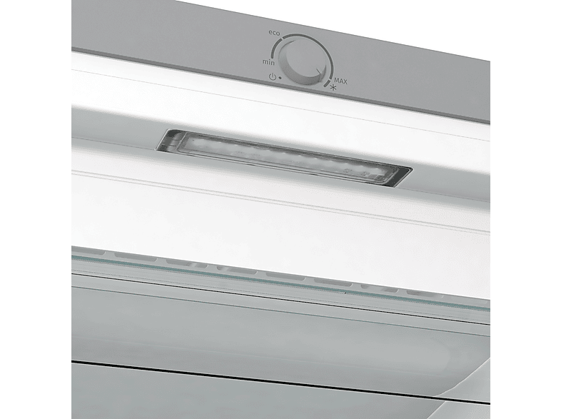 GORENJE FN619EES5 — Congelador vertical, 1850 mm, Gris, Metálico, 280 l