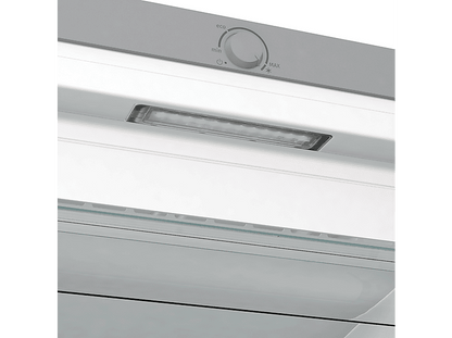 GORENJE FN619EES5 — Congelador vertical, 1850 mm, Gris, Metálico, 280 l