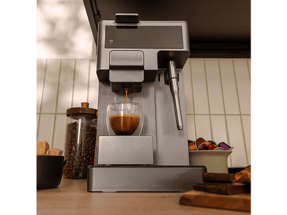 CECOTEC 1852_FREESTYLE LATTE — Cafetera de cápsulas, 1350 W, Multicolor, 20 bar, 400 ml