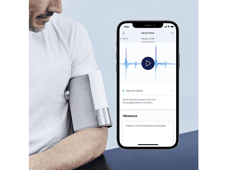 WITHINGS WPM04-ALL-INTER — Tensiómetro, Multicolor