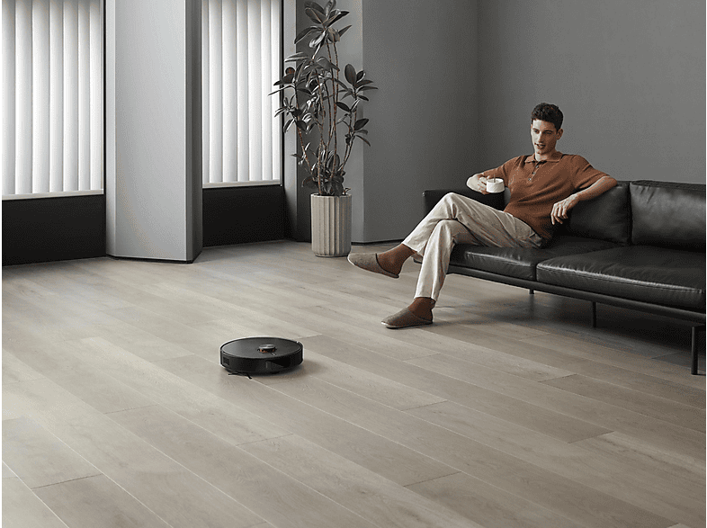 XIAOMI BHR9220EU X20 MAX EU — Robot aspirador, 55 W, Negro, Potencia de succión 8 kPa, Depósito 2,5 l