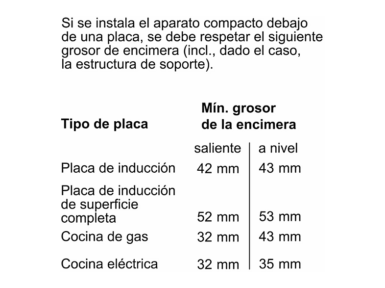 BALAY 3CB5159N3 — Horno compacto, Integrable, 59,4 cm, 47 l, Cristal Negro