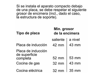 BALAY 3CB5159N3 — Horno compacto, Integrable, 59,4 cm, 47 l, Cristal Negro