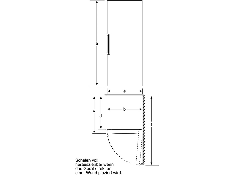BOSCH GSN54AWDV — Congelador vertical, 176 cm, Blanco, 328 l