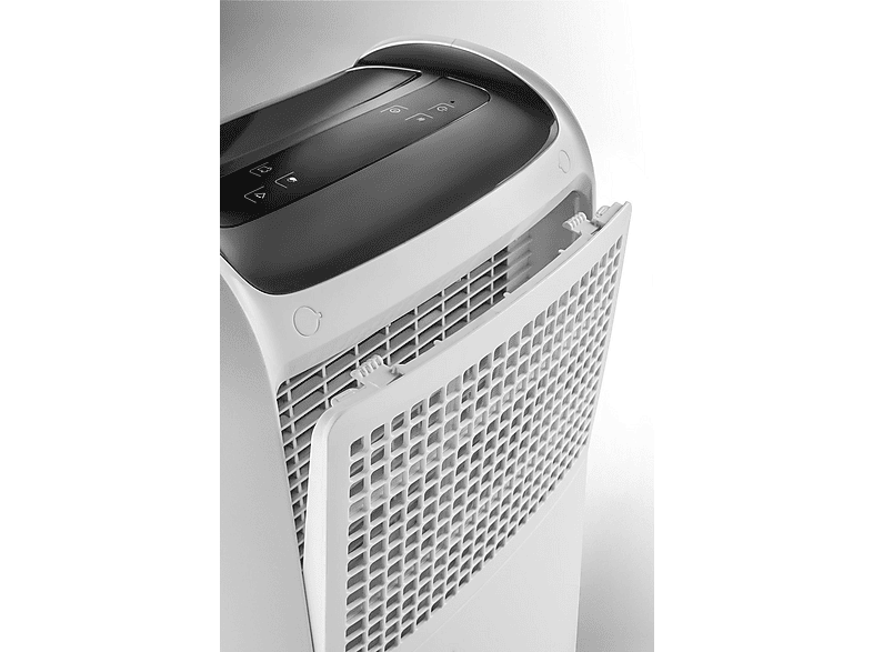 DELONGHI DESHUMIDIFICADOR-DDSX225-25L — Deshumidificador, 100 m³, Blanco