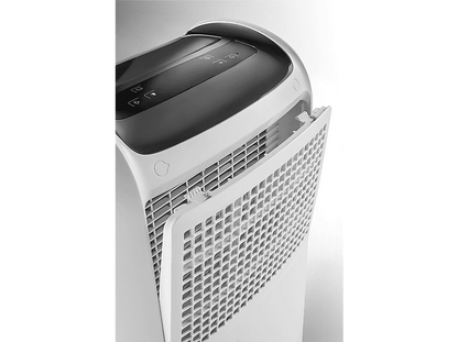 DELONGHI DESHUMIDIFICADOR-DDSX225-25L — Deshumidificador, 100 m³, Blanco