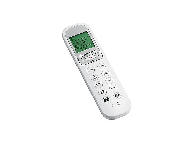 ARISTON ALYS MUDO25 ++ — Split 1x1, Autolimpieza, White, Frío/Calor, WiFi