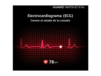 HUAWEI Watch GT6 Pro — Smartwatch, 46mm, Titanio, Pantalla AMOLED, 21 días Autonomía
