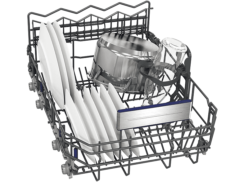 SIEMENS SR65EX09ME — Lavavajillas integrable 45 cm, 10 servicios, 6 programas, 44,8 cm, No aplicable