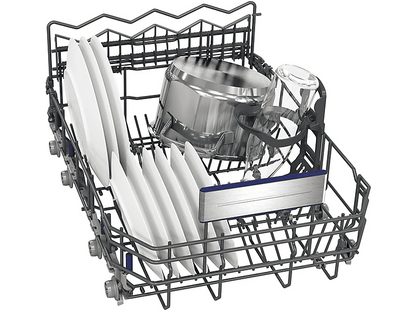 SIEMENS SR65EX09ME — Lavavajillas integrable 45 cm, 10 servicios, 6 programas, 44,8 cm, No aplicable
