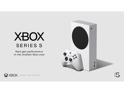 MICROSOFT Series S — Consola Xbox Series S, 512 GB, Blanco