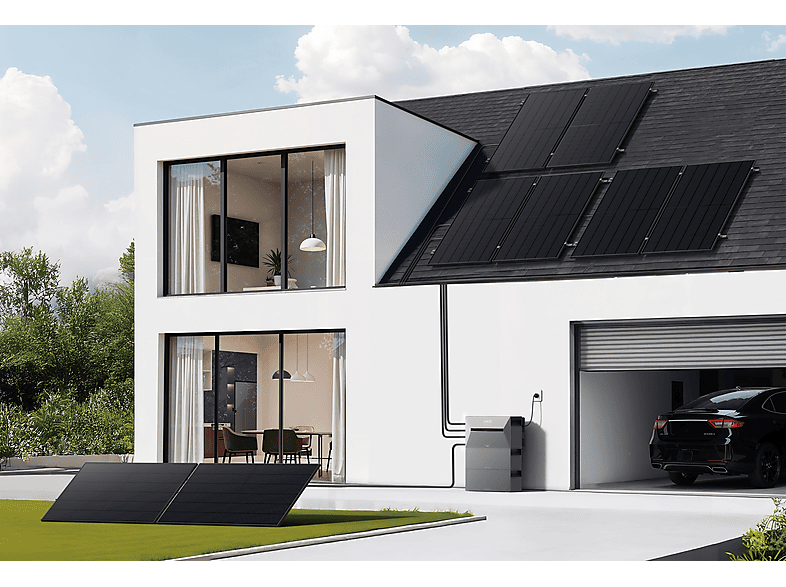 ANKER SOLIX Solarbank 3 BP2700 — Kit solar, 3600 W