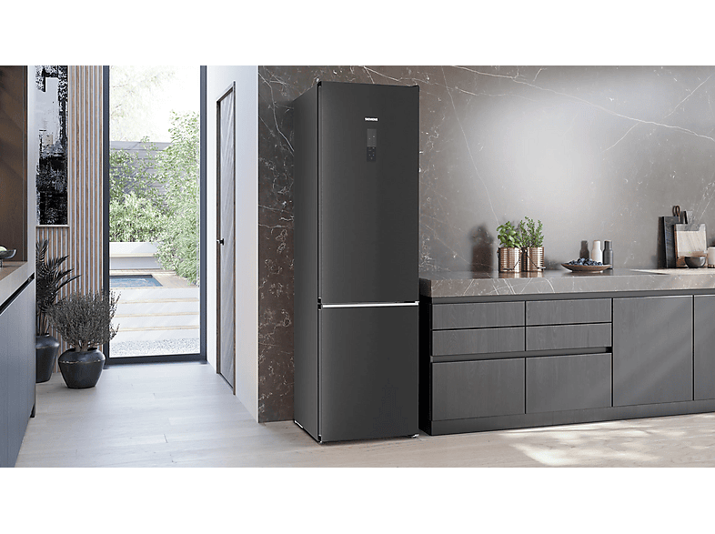 SIEMENS KG39NAXCF — Frigorífico combi, Altura 2030 mm, No Frost, No Frost, Capacidad 363 l