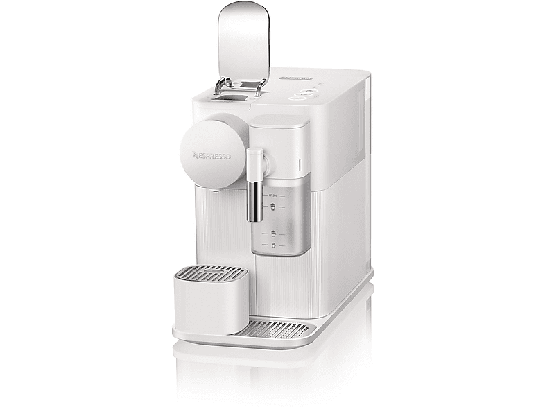 DELONGHI EN510.W LATTISSIMA ONE NEW OR — Cafetera de cápsulas, 1450 W, Blanco, 19 bar, 165 ml