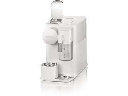 DELONGHI EN510.W LATTISSIMA ONE NEW OR — Cafetera de cápsulas, 1450 W, Blanco, 19 bar, 165 ml