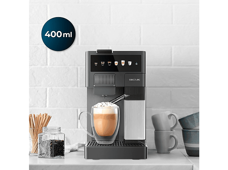CECOTEC 1852_FREESTYLE LATTE — Cafetera de cápsulas, 1350 W, Multicolor, 20 bar, 400 ml