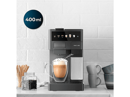 CECOTEC 1852_FREESTYLE LATTE — Cafetera de cápsulas, 1350 W, Multicolor, 20 bar, 400 ml