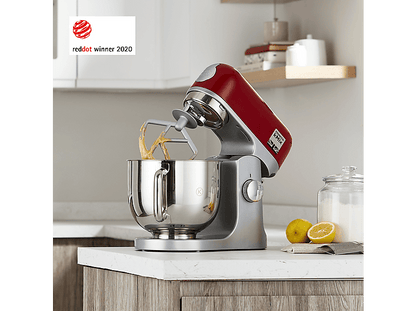 KENWOOD- — Robot de cocina, 1000 W Bol de 5 l, Rojo, Kenwood kMix KMX750RD, Amasadora de repostería