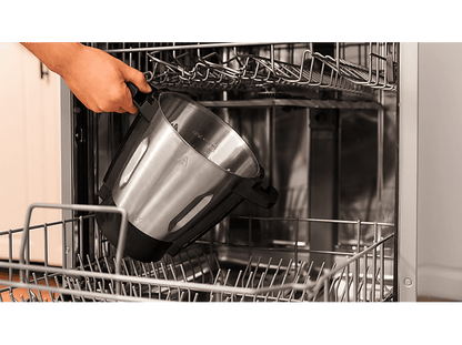 CECOTEC Mambo Touch con Jarra Habana — Robot de cocina, 1600W, Negro, 3.3 l, 37 Funciones