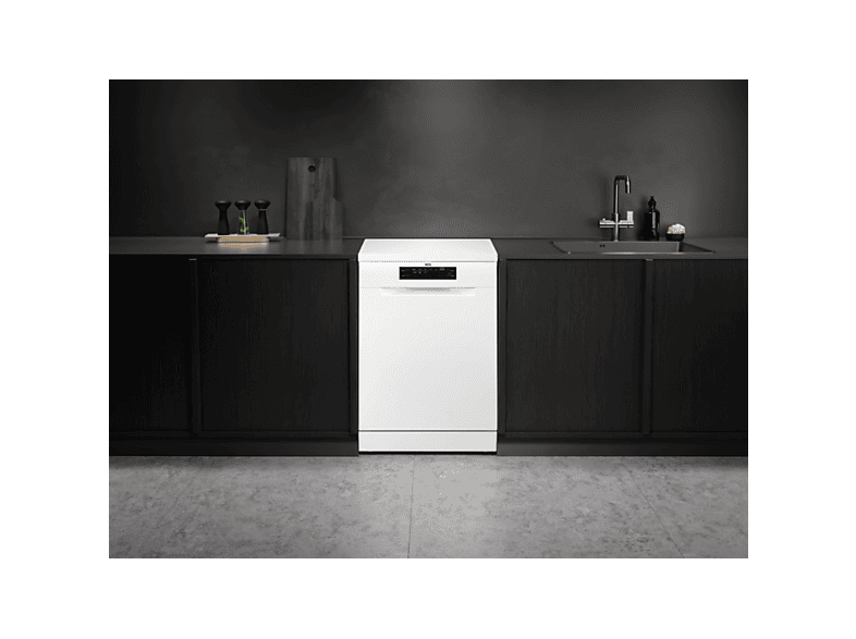 AEG FFB74927ZW — Lavavajillas, 14 servicios, 8 programas, 60 cm, Blanco