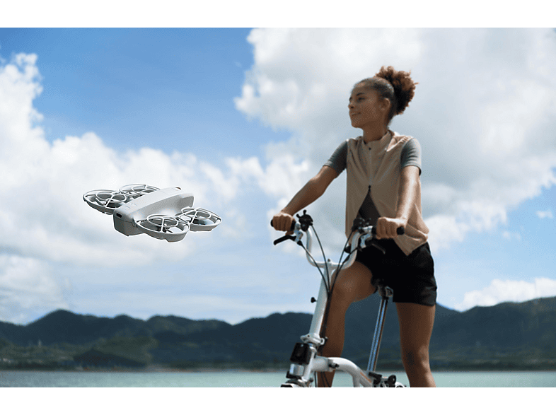DJI Neo Fly More Combo — Drone, Blanco, 12 megapixel, 18 min
