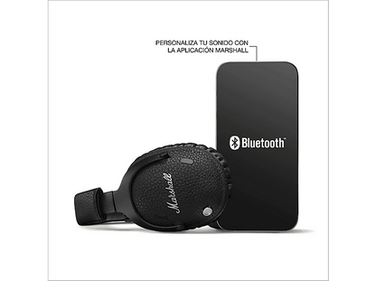 MARSHALL Monitor III A.N.C. — Auriculares inalámbricos, Circumaurales, Plegables, Negro, Bluetooth 5.3