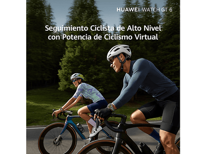 HUAWEI Watch GT6 — Smartwatch, 41mm, Bluetooth, Blanco, Pantalla AMOLED